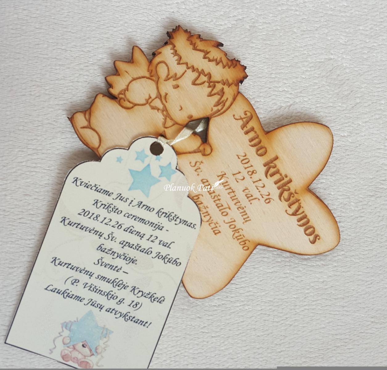 Kvietimas į krikštynas