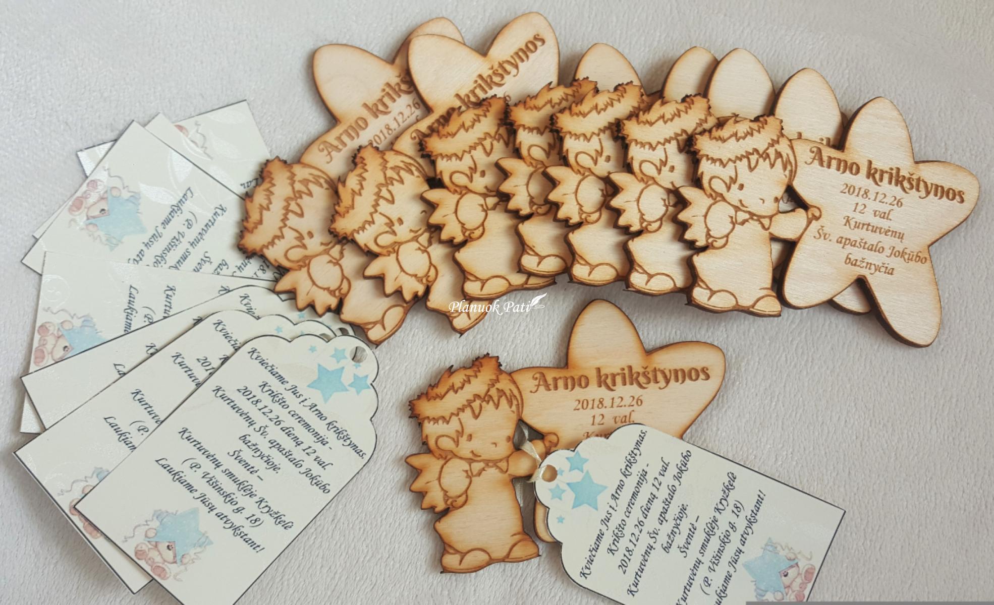 Kvietimas į krikštynas