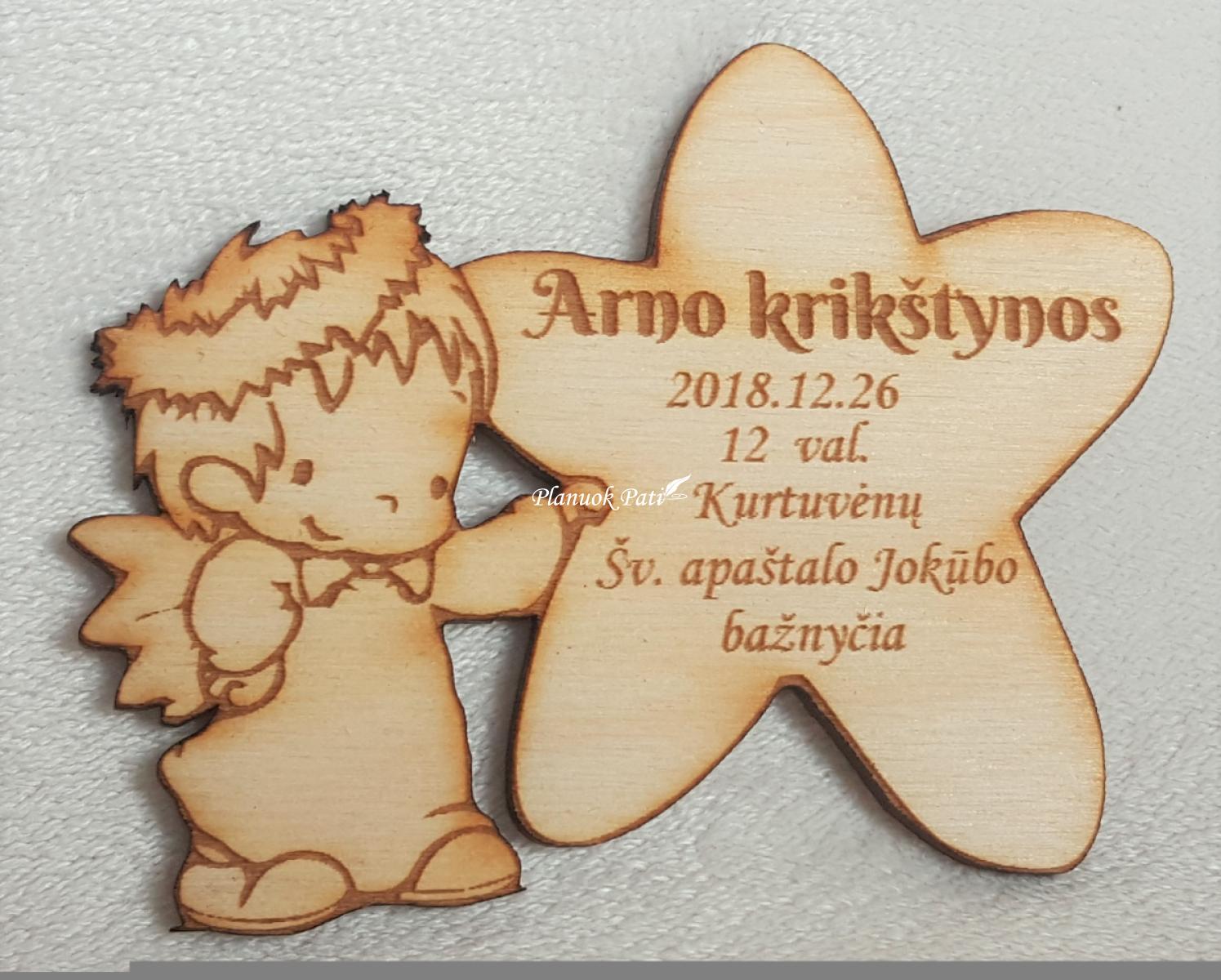 Kvietimas į krikštynas