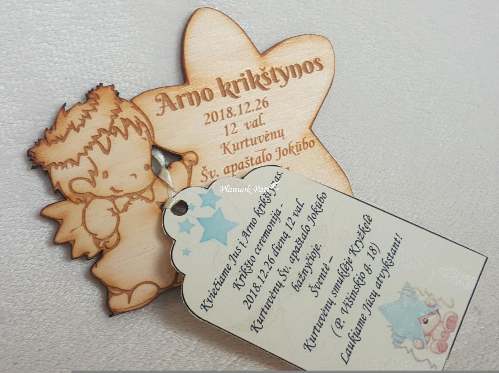 Kvietimas į krikštynas