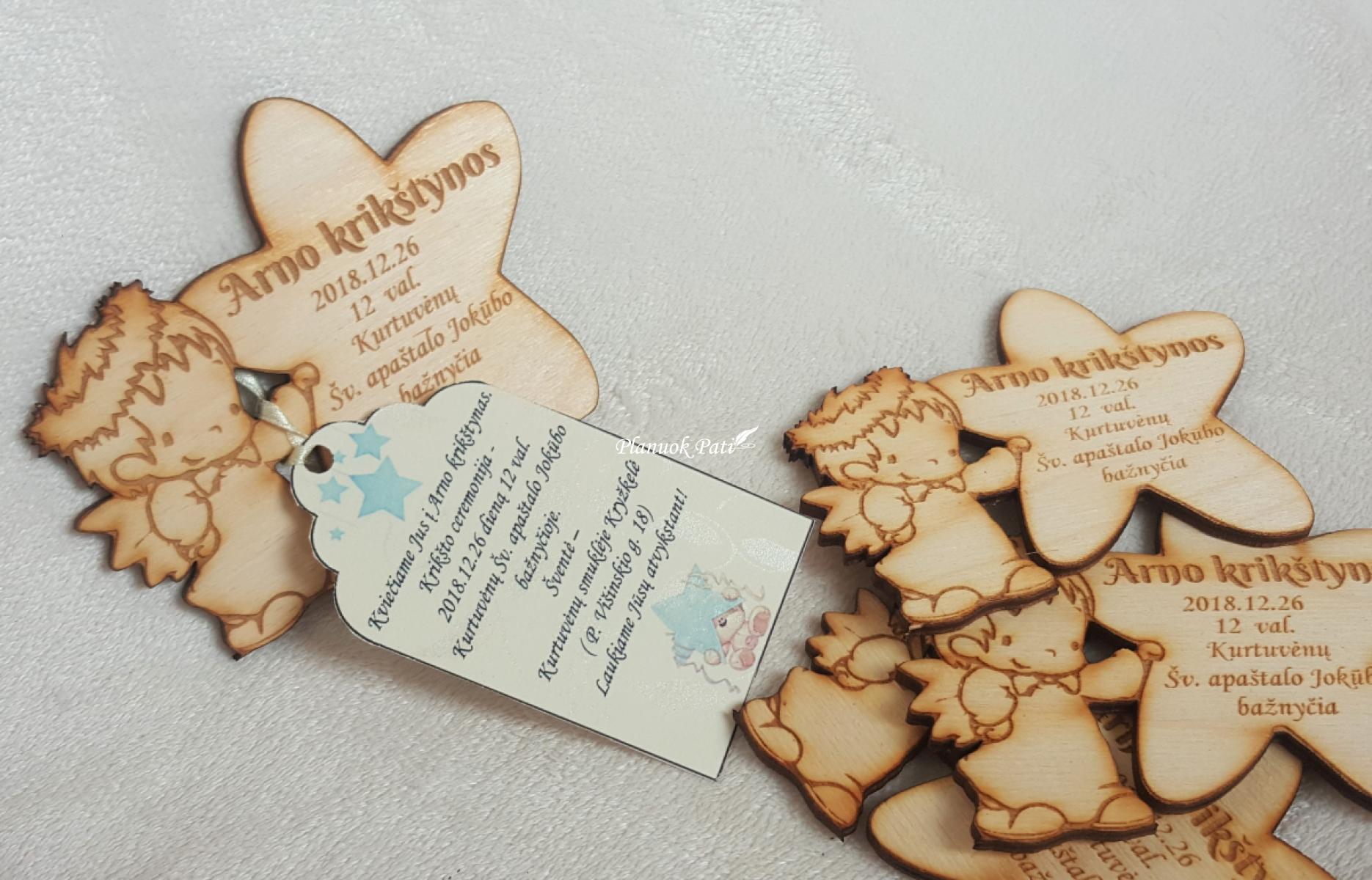 Kvietimas į krikštynas