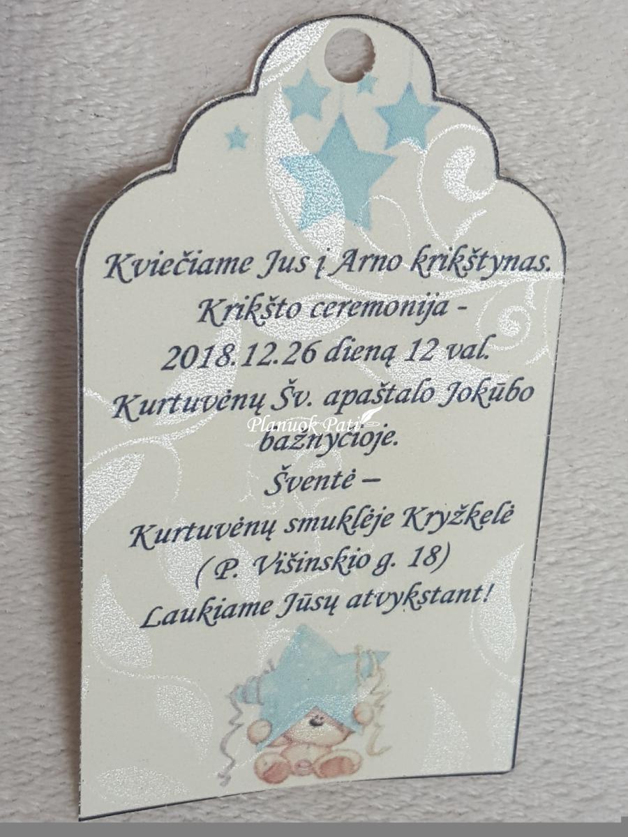 Kvietimas į krikštynas