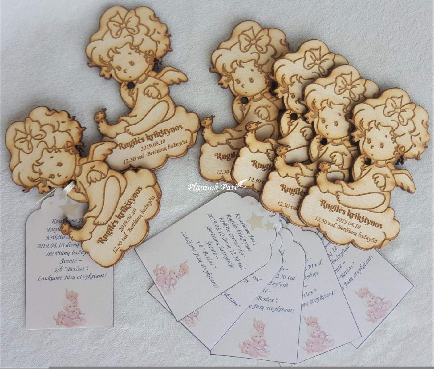 Kvietimas į krikštynas