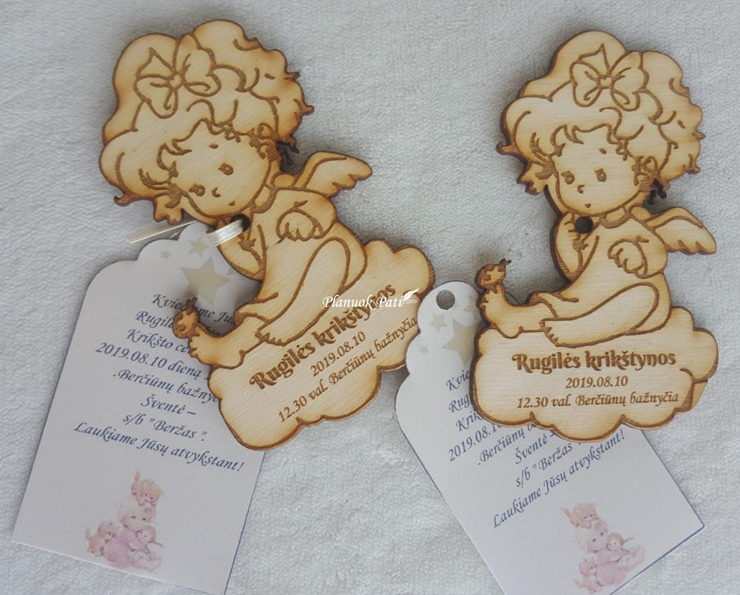 Kvietimas į krikštynas