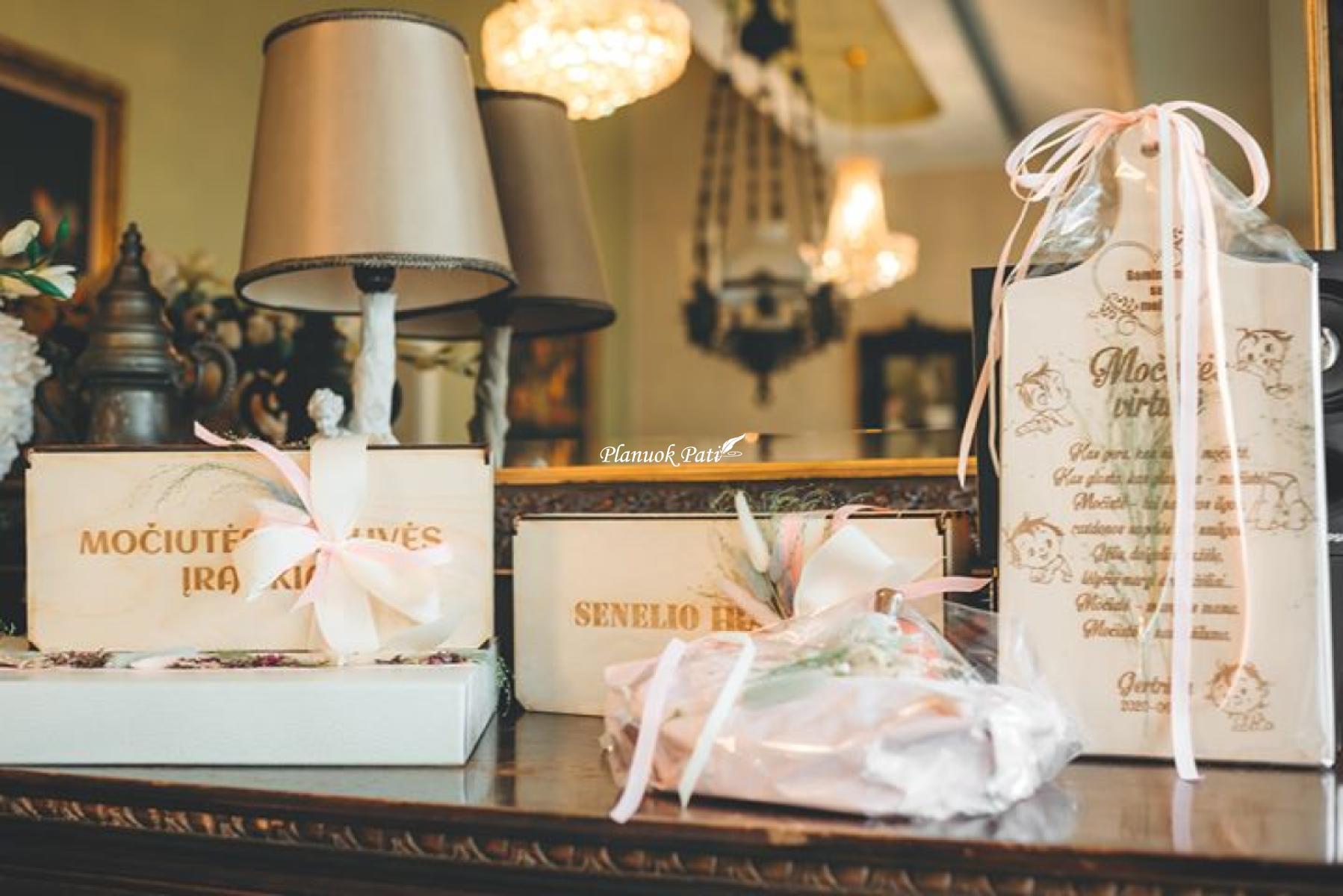 Pjaustymo lentelė močiutei