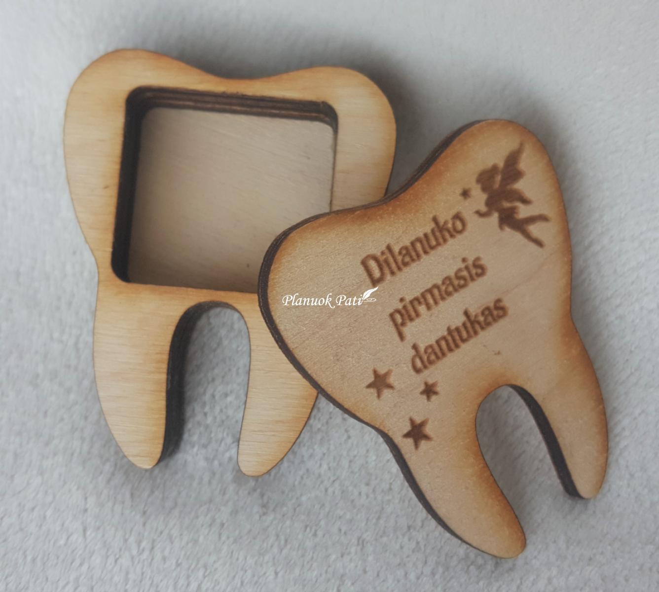 Pirmo dantuko dėžutė