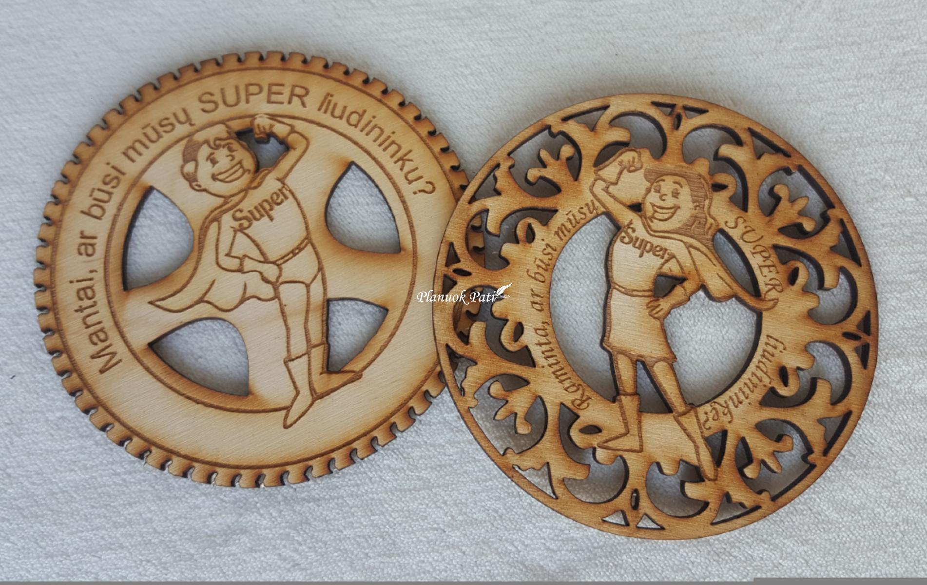 Pakvietimas liudininkams/piršliams - padėkliukai