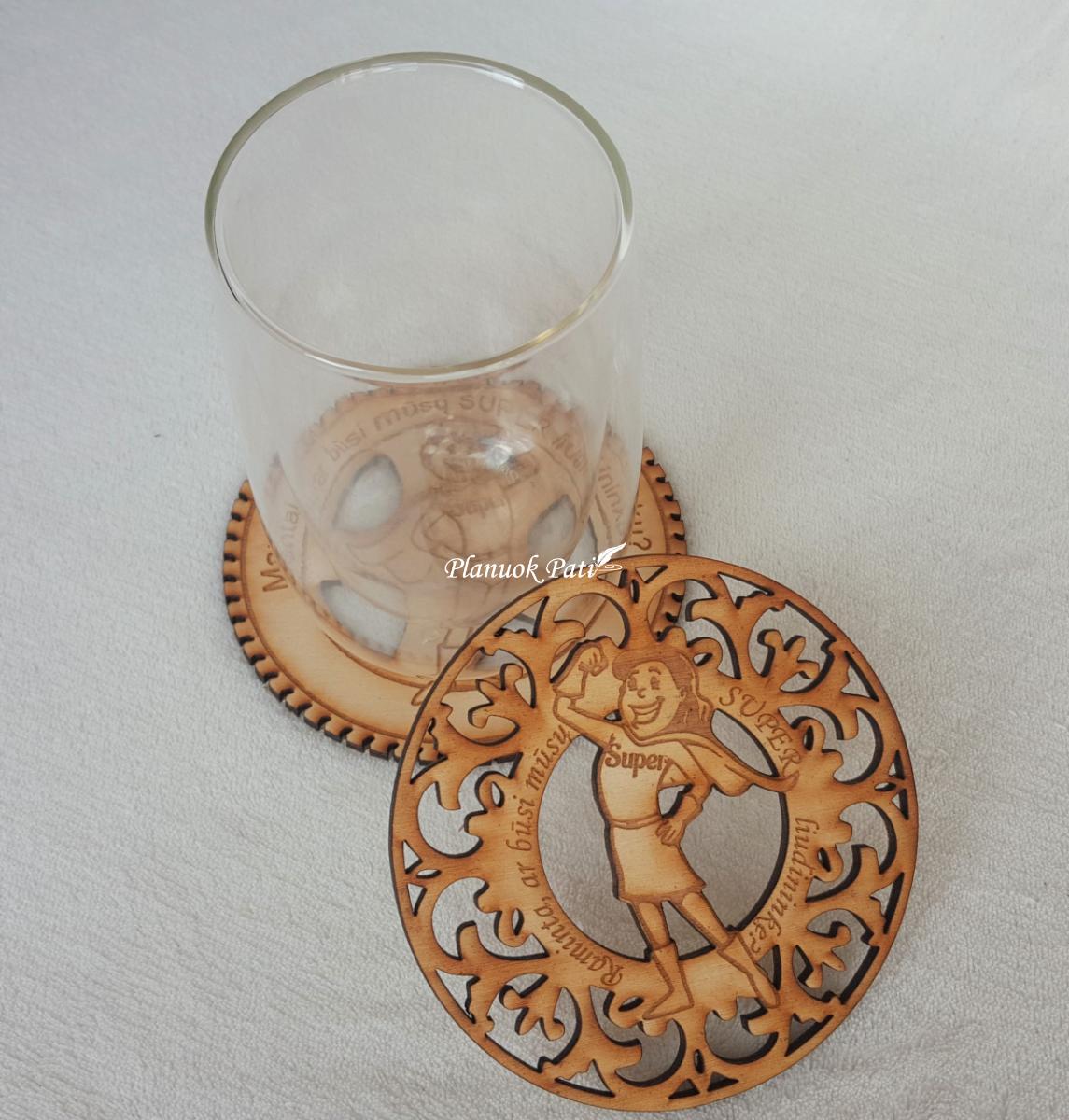 Pakvietimas liudininkams/piršliams - padėkliukai