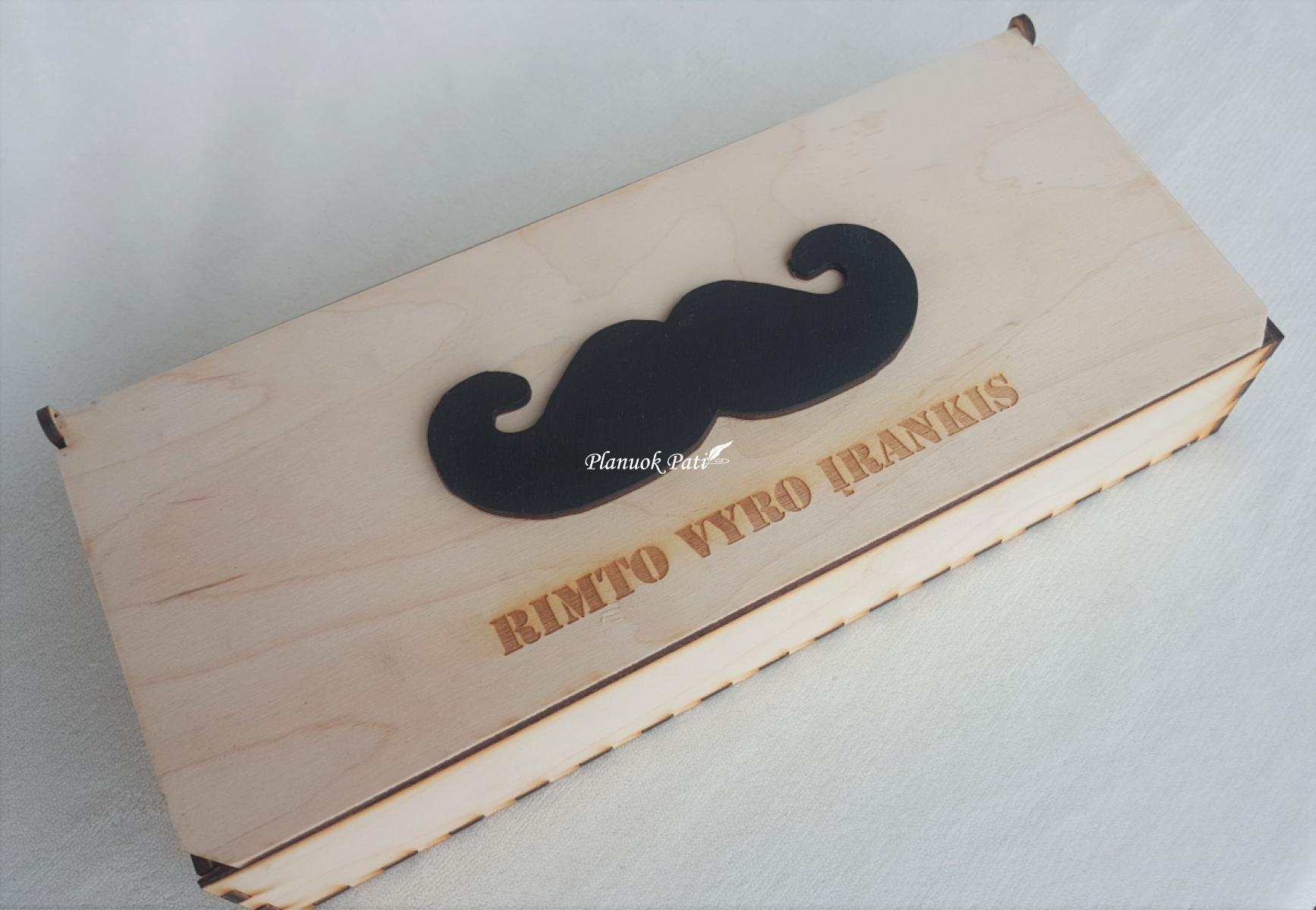 Dovana seneliui - Rimto vyro įrankis