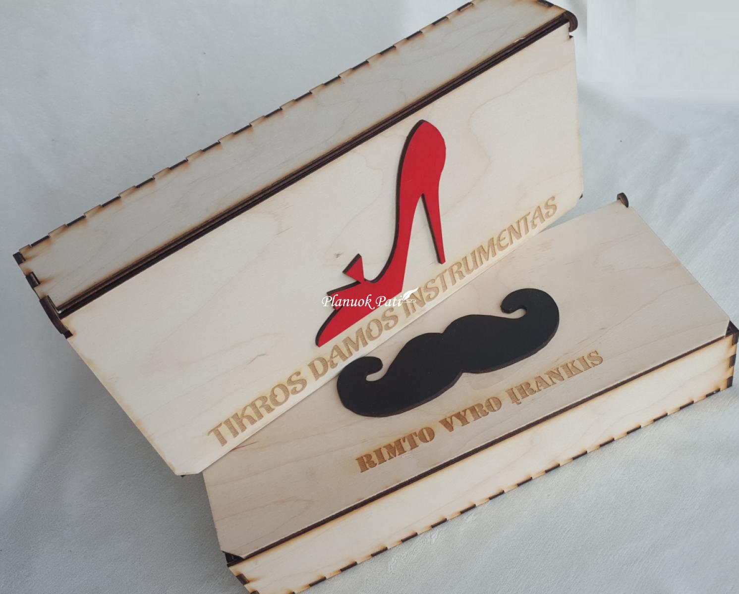 Dovana seneliui - Rimto vyro įrankis