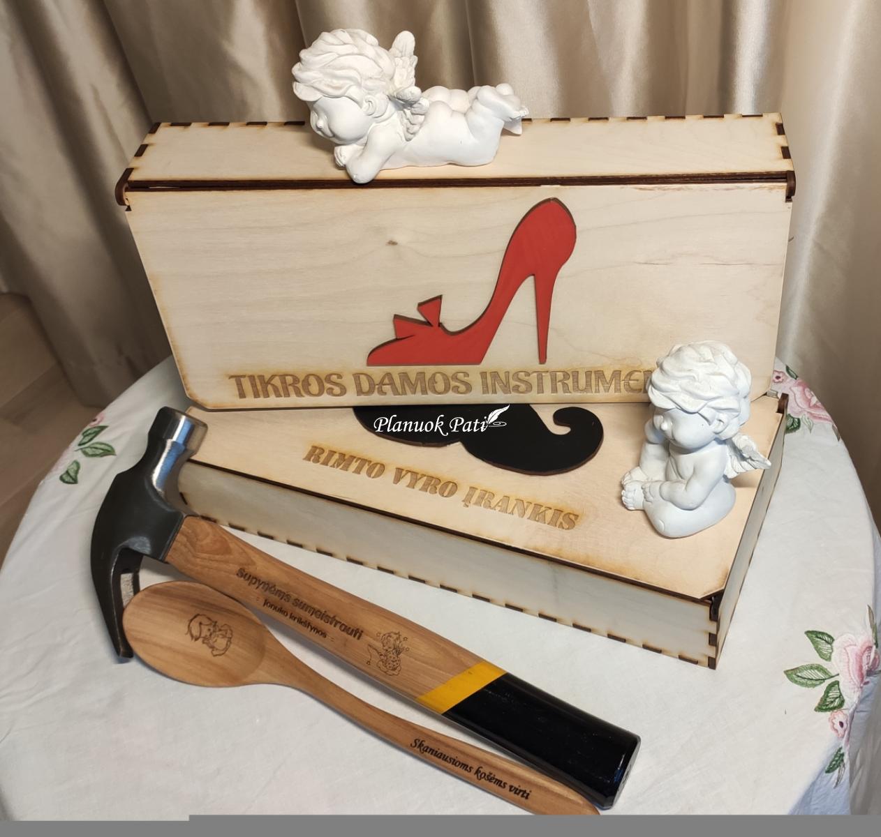 Dovana močiutei - Tikros damos instrumentas