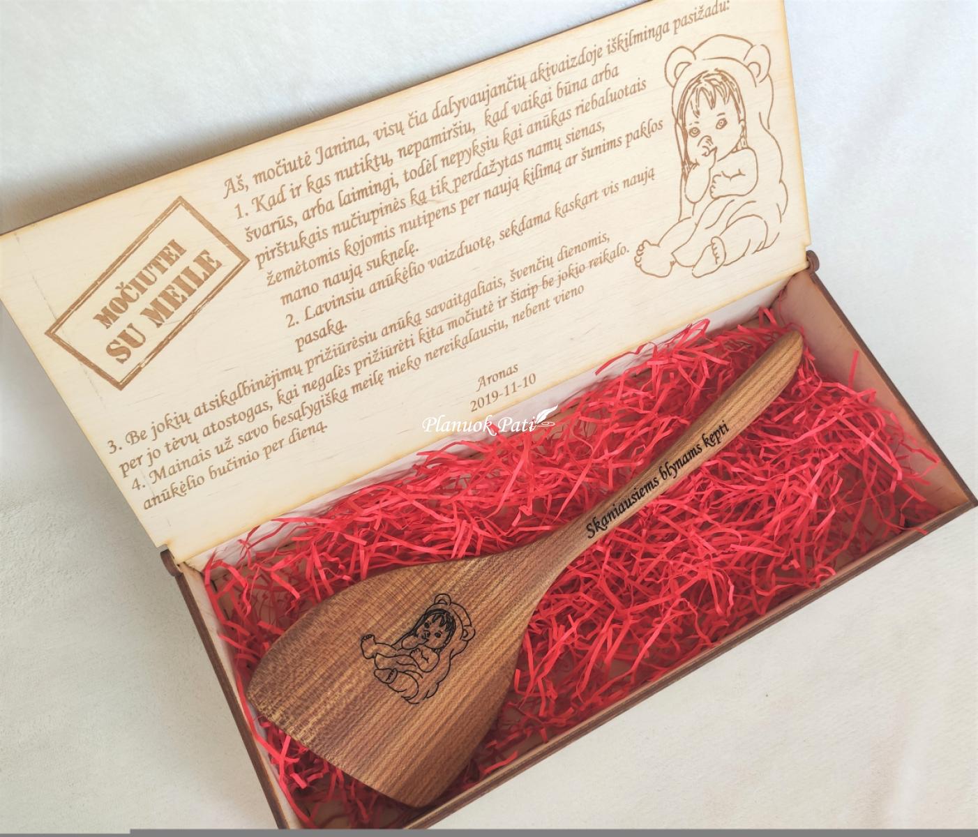 Dovana močiutei - Tikros damos instrumentas