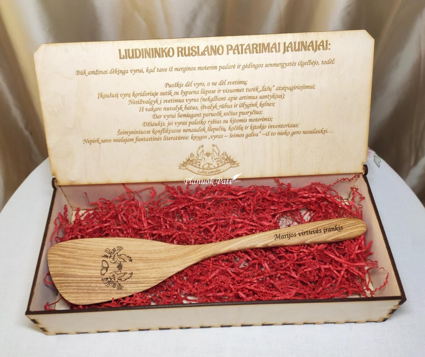 Piršlių patarimai jauniesiems dėžutėse - 2 vnt. komplektas