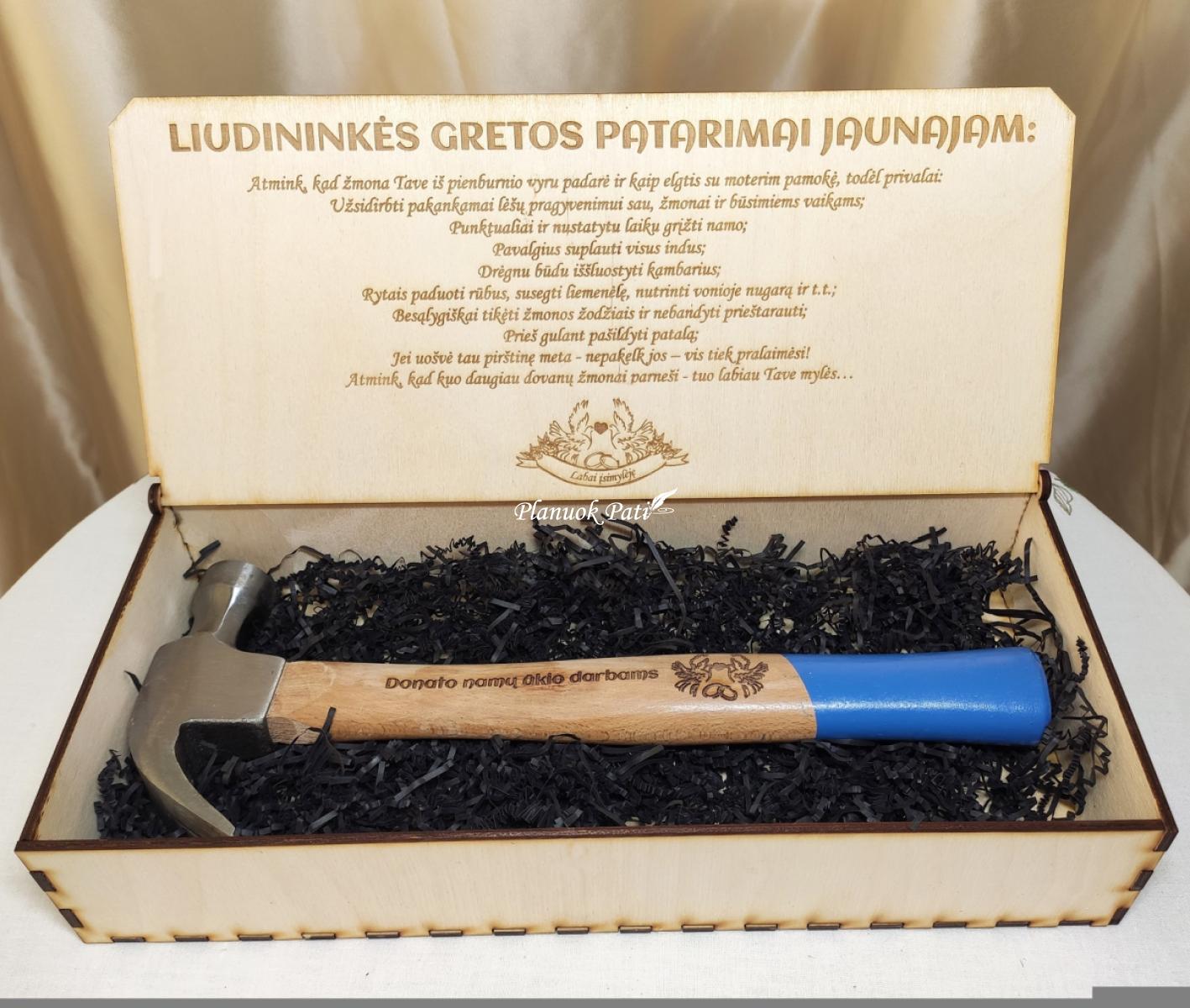 Piršlių patarimai jauniesiems dėžutėse - 2 vnt. komplektas