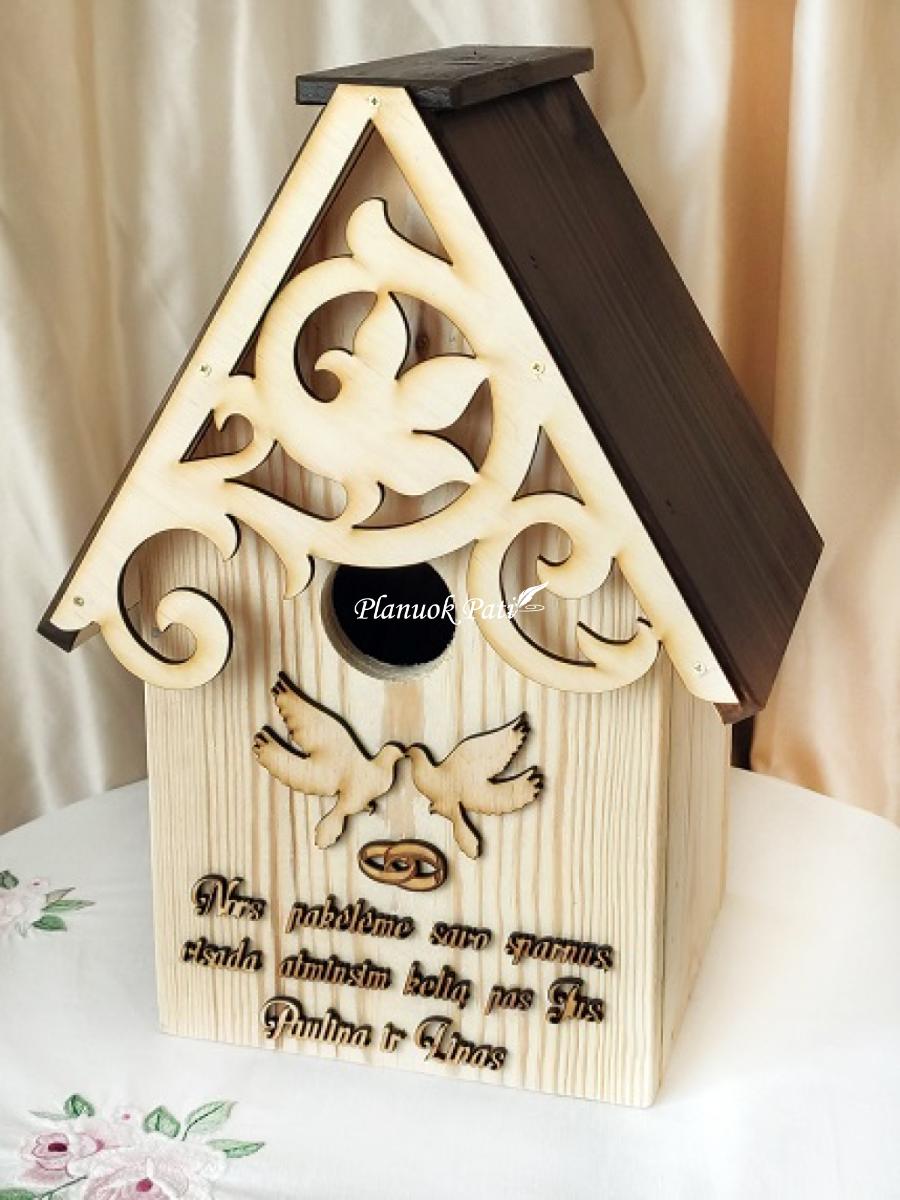 Inkiliukas - dovana tėvams