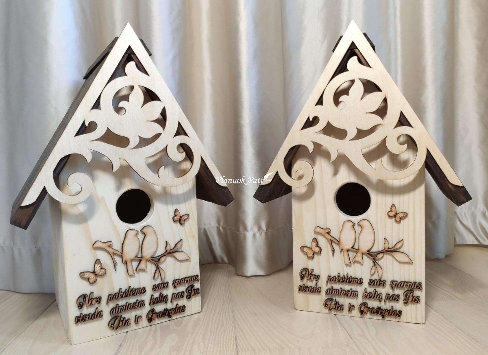 Inkiliukas - dovana tėvams