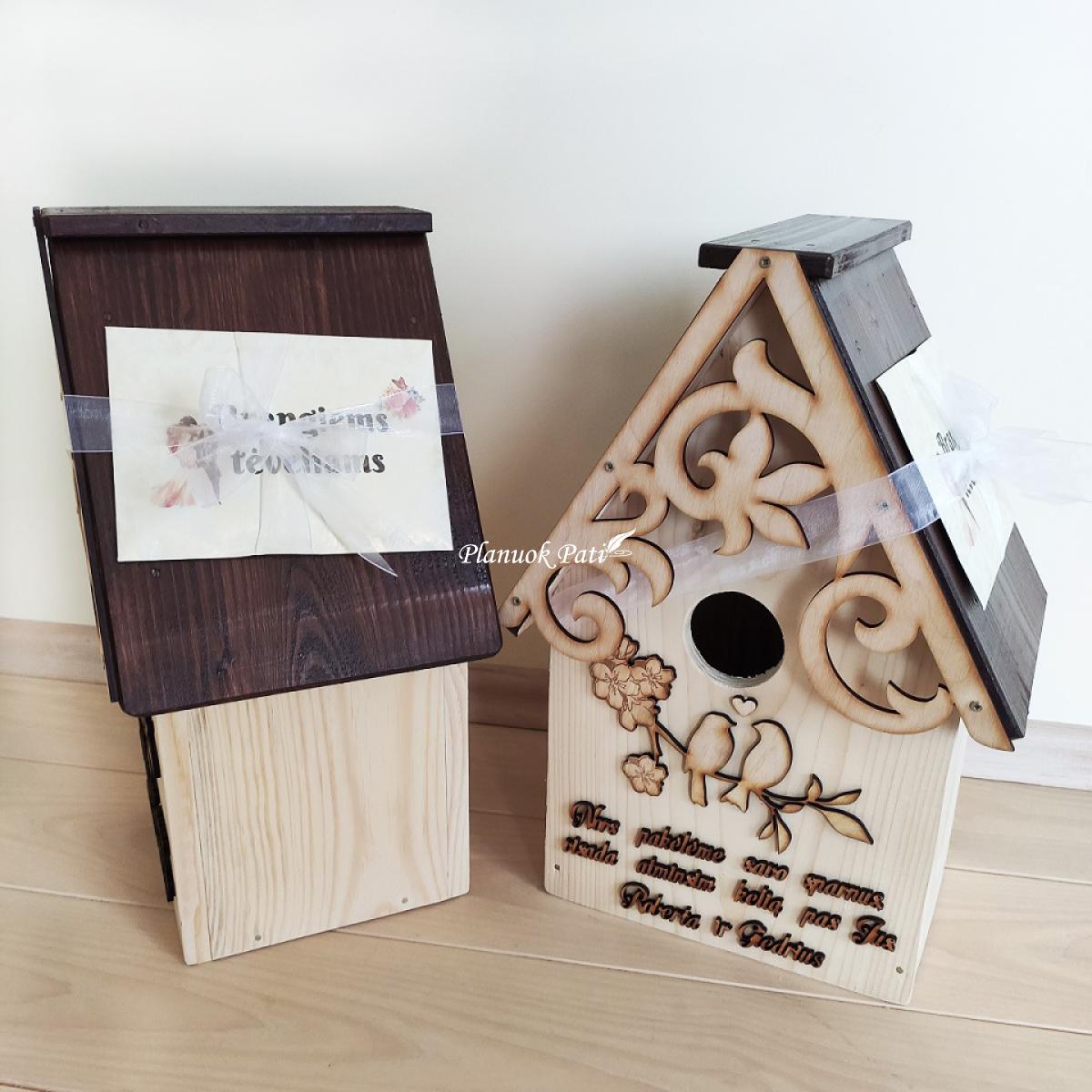 Inkiliukas - dovana tėvams