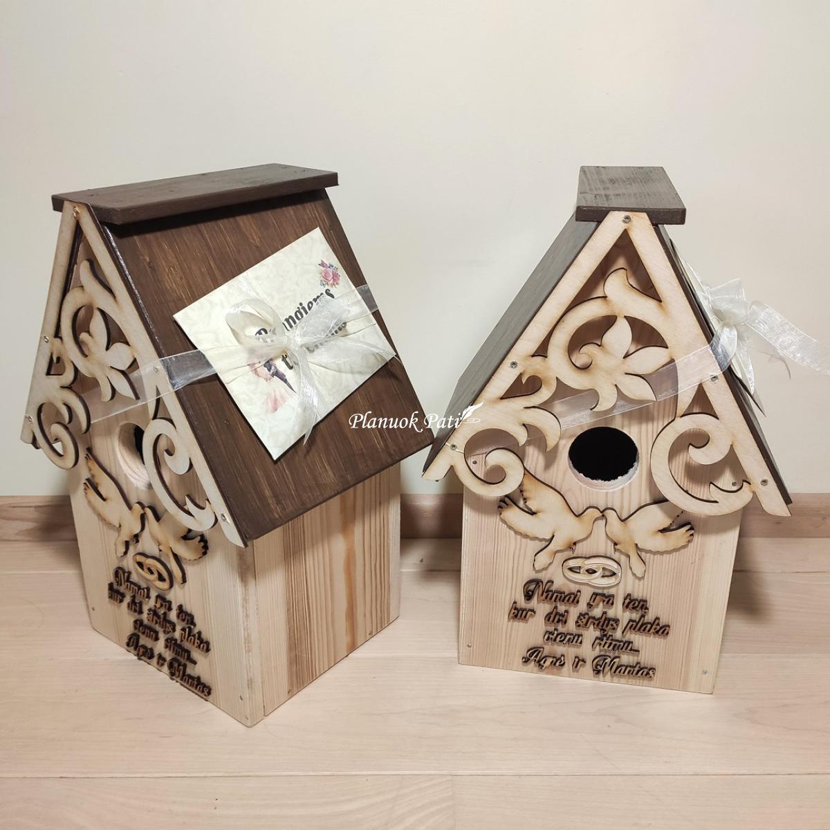 Inkiliukas - dovana tėvams