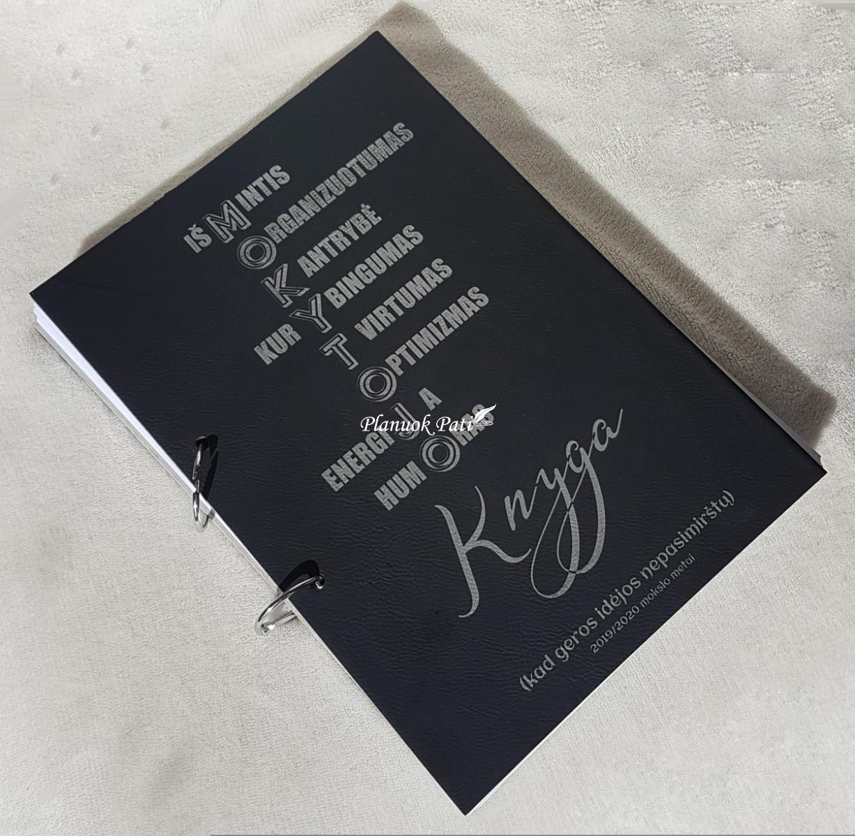 Odinis segtuvas - knyga (A4 formato)