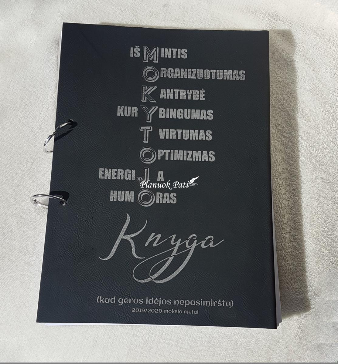 Odinis segtuvas - knyga (A4 formato)