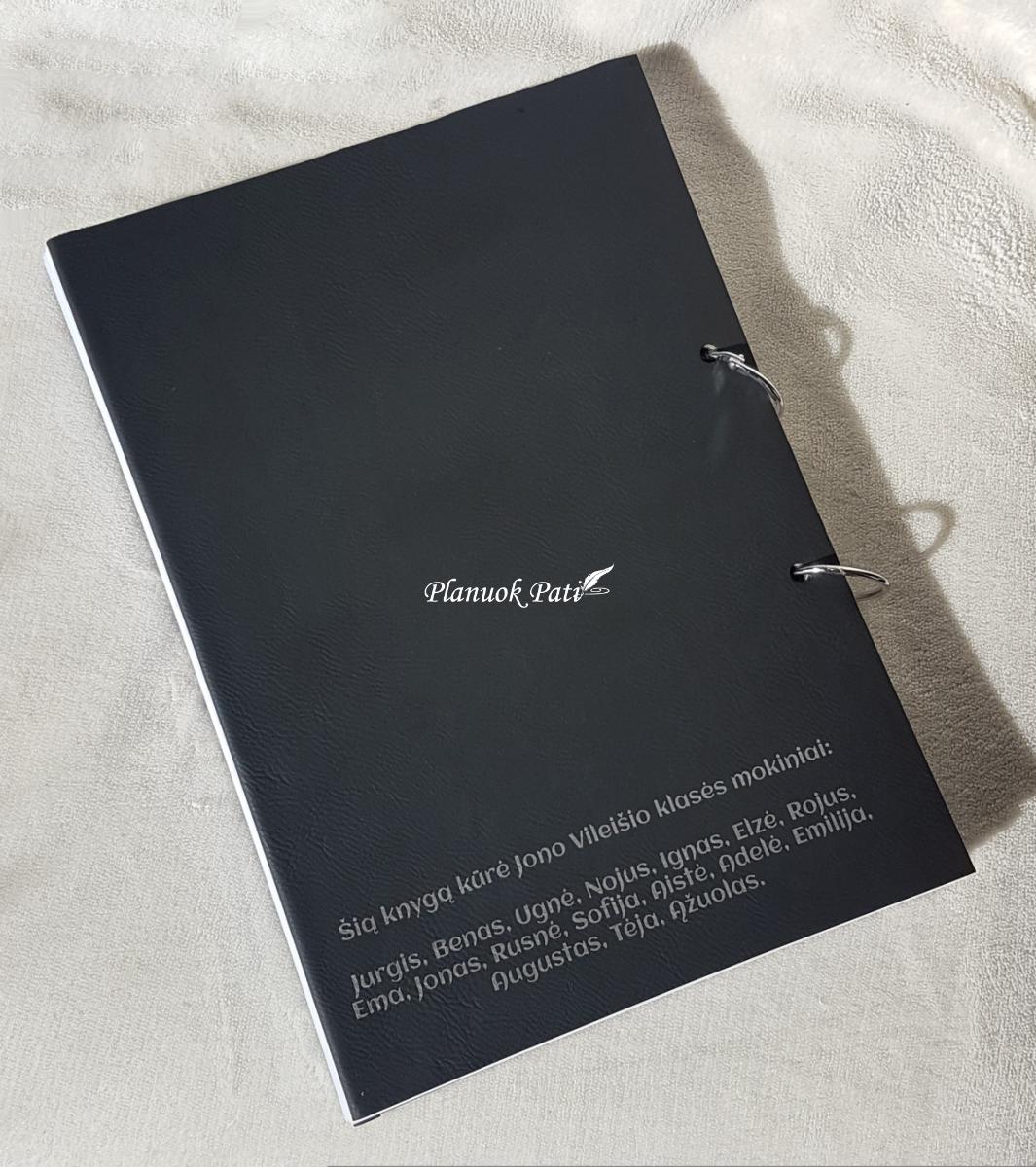 Odinis segtuvas - knyga (A4 formato)