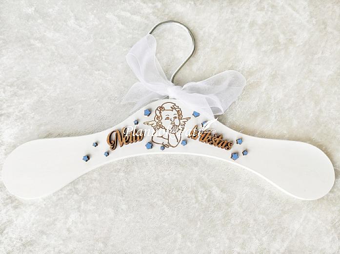 Pakabėlė krikšto rūbeliui