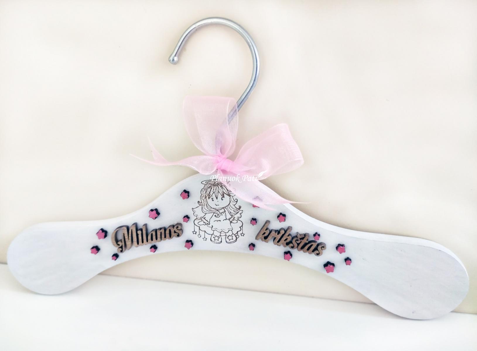 Pakabėlė krikšto rūbeliui