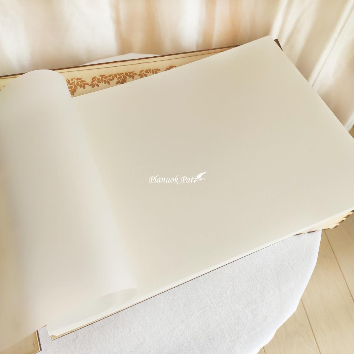 Didysis nuotraukų albumas dėžėje - A3 formato