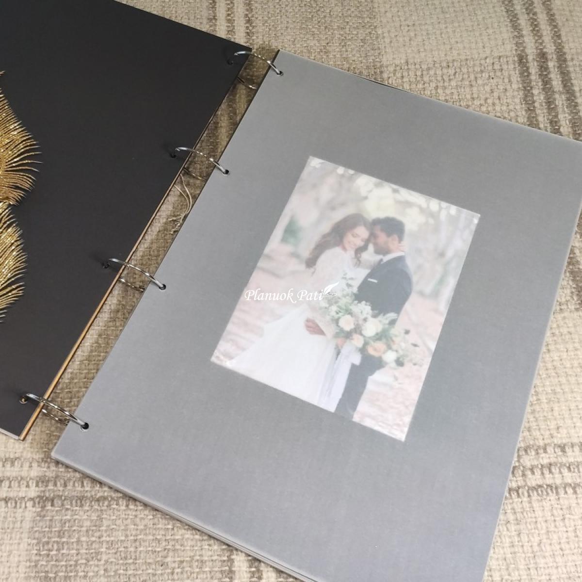 Didysis nuotraukų albumas dėžėje - A3 formato