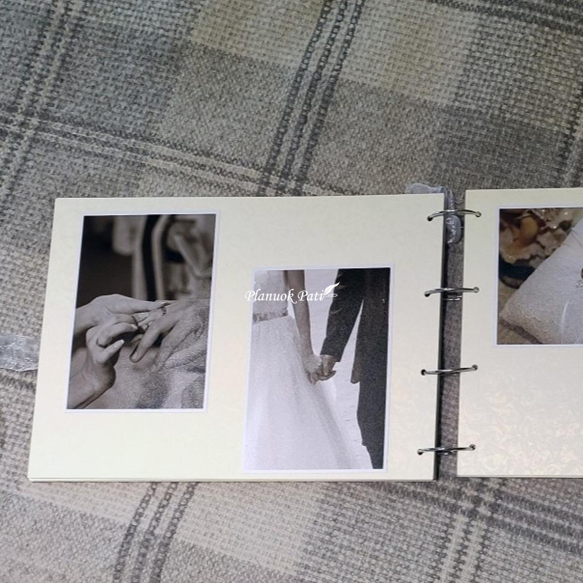 Didysis nuotraukų albumas dėžėje - A3 formato