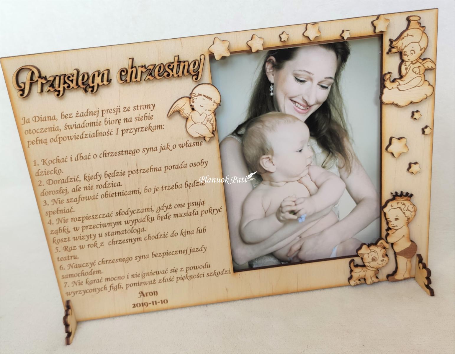 Įsakymai krikšto tėveliams arba seneliams