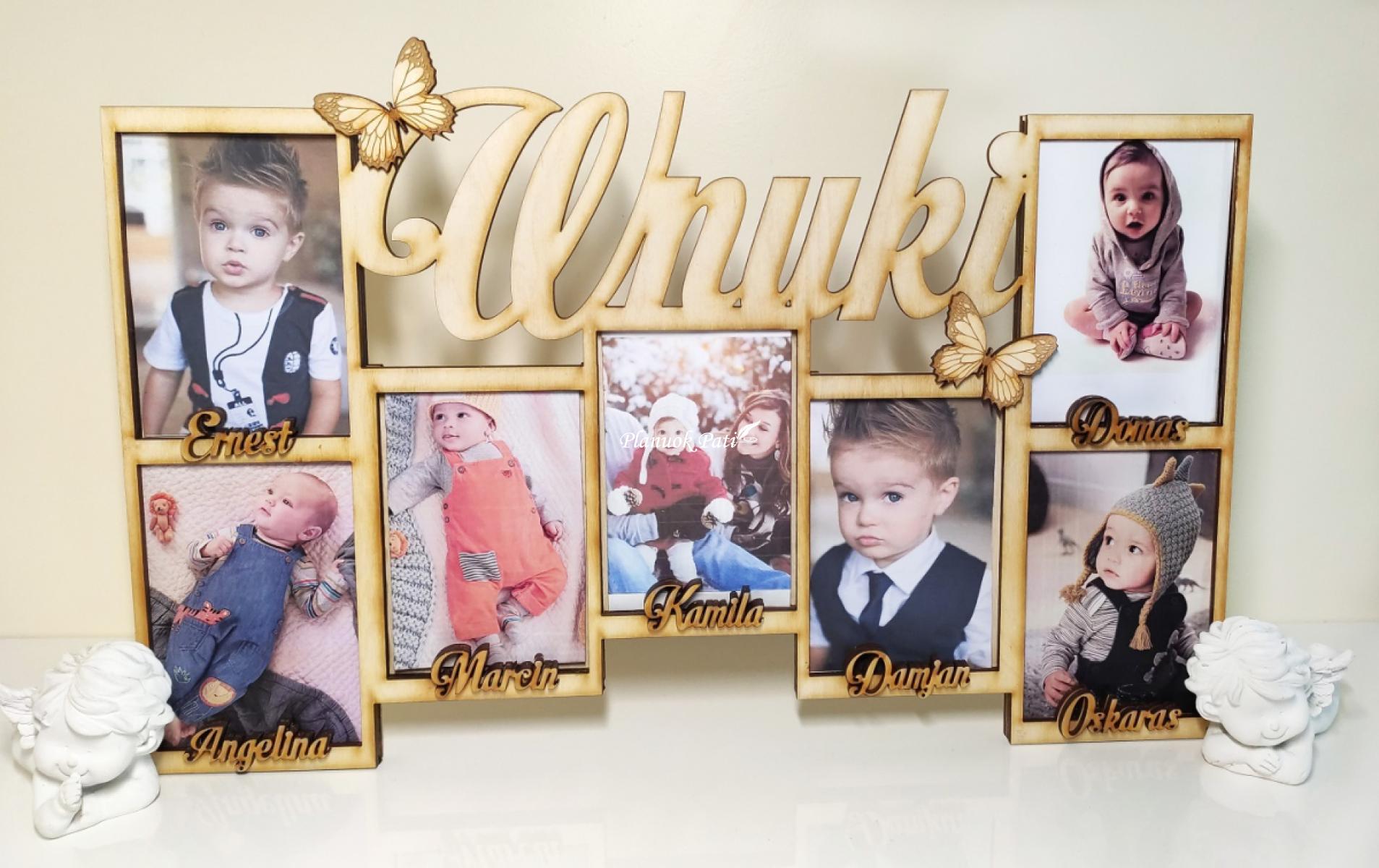 Pakabinami rėmeliai - vardiniai