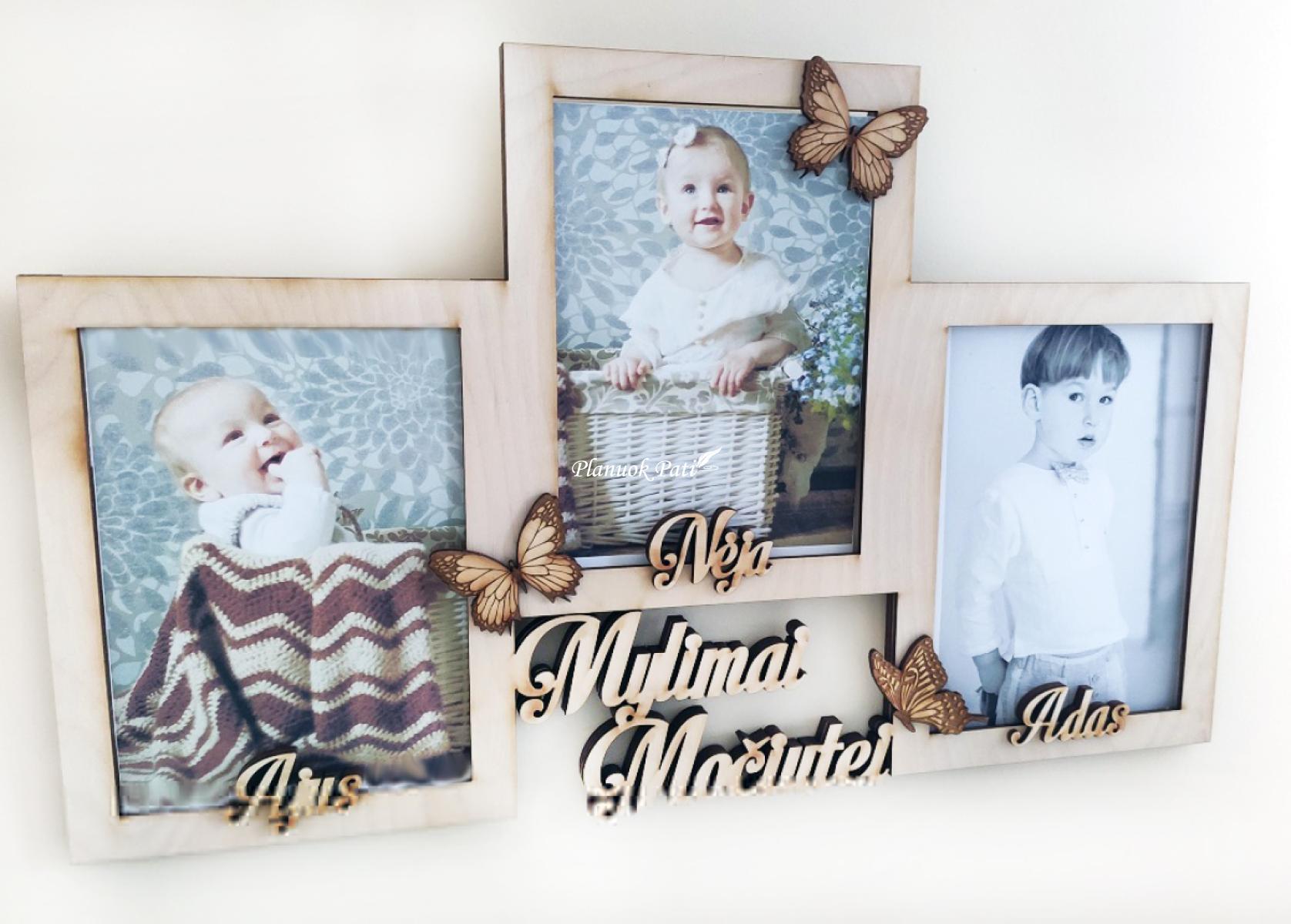 Pakabinami rėmeliai - vardiniai