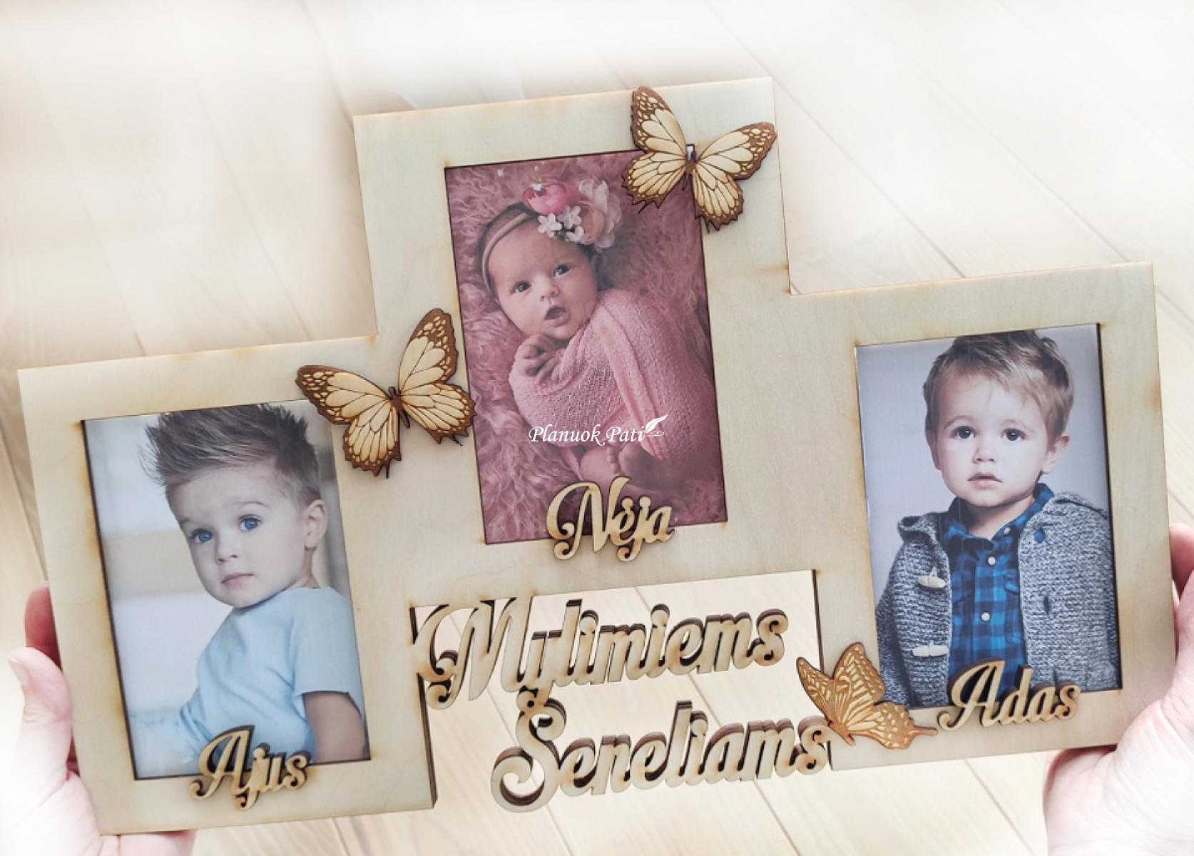 Pakabinami rėmeliai - vardiniai