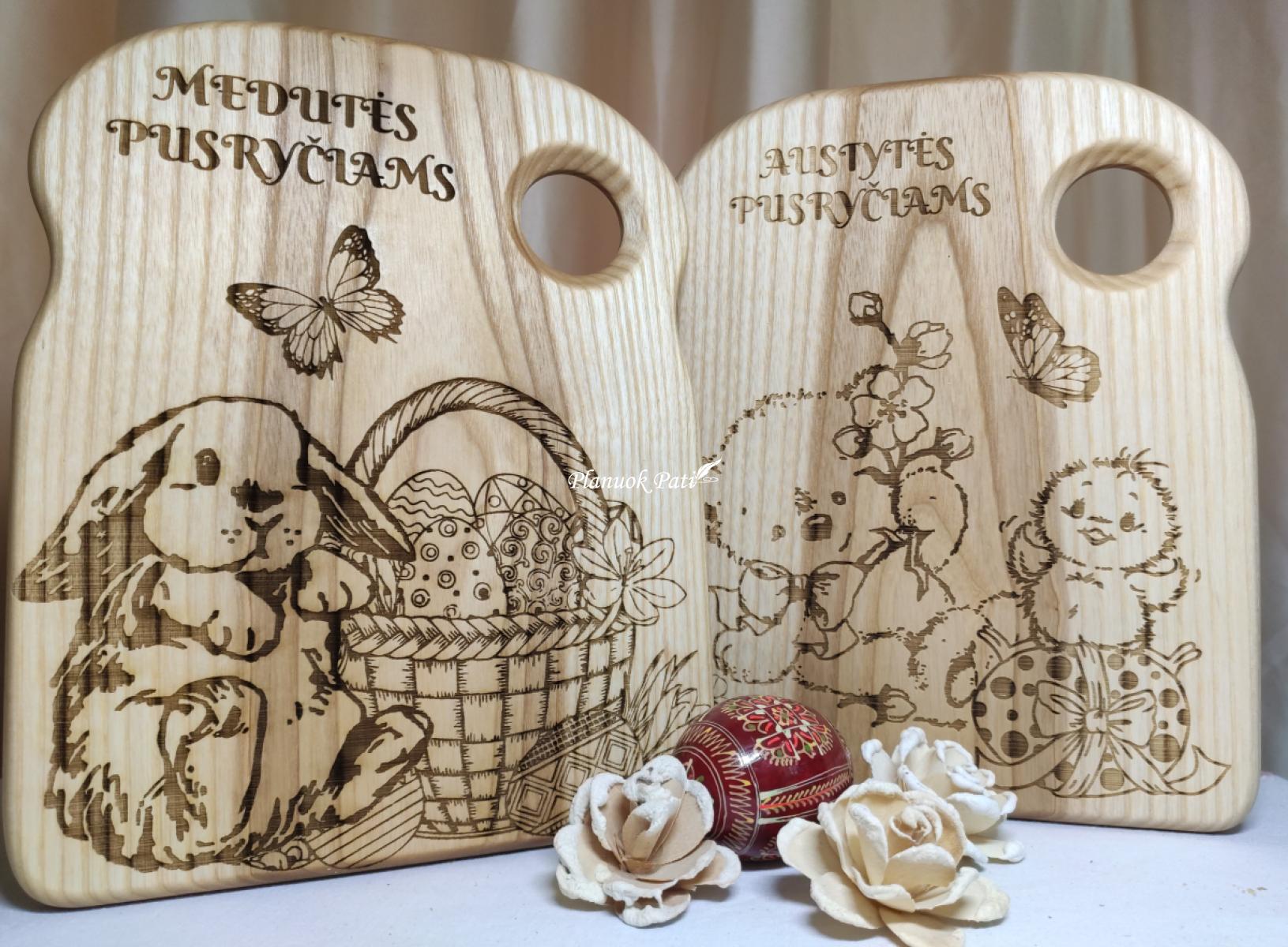 Lentelė-padėklas gardiems pusryčiams - sumuštinių duonos formos