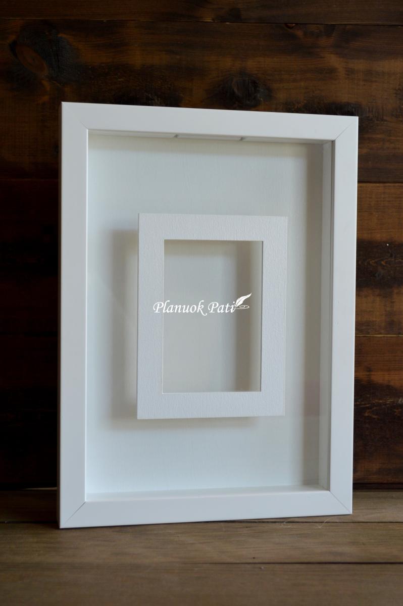 Rėmelis smėlio ceremonijai - pakabinamas