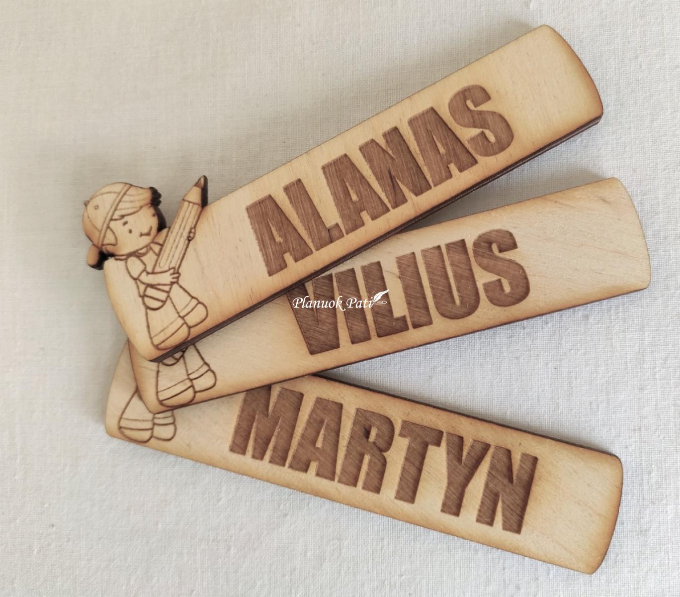 Dovana mokytojui - magnetukai dėžutėje