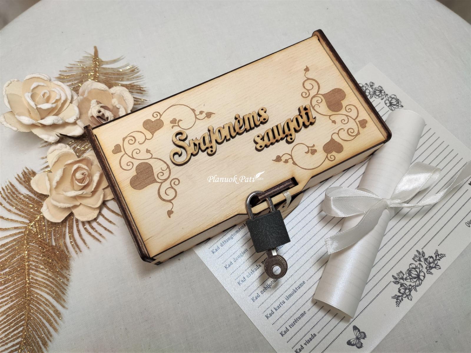 Dėžutė svajonėms saugoti