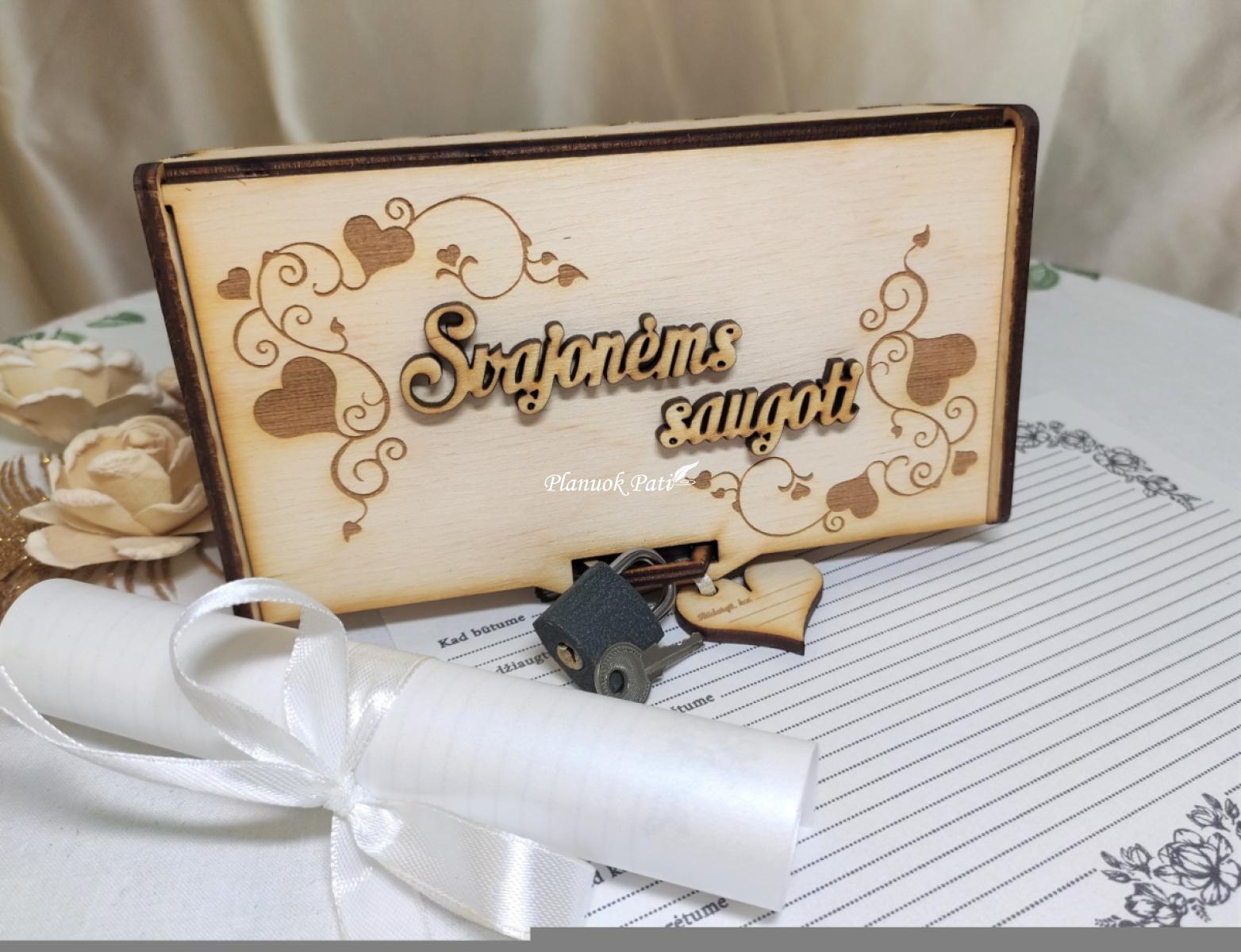 Dėžutė svajonėms saugoti