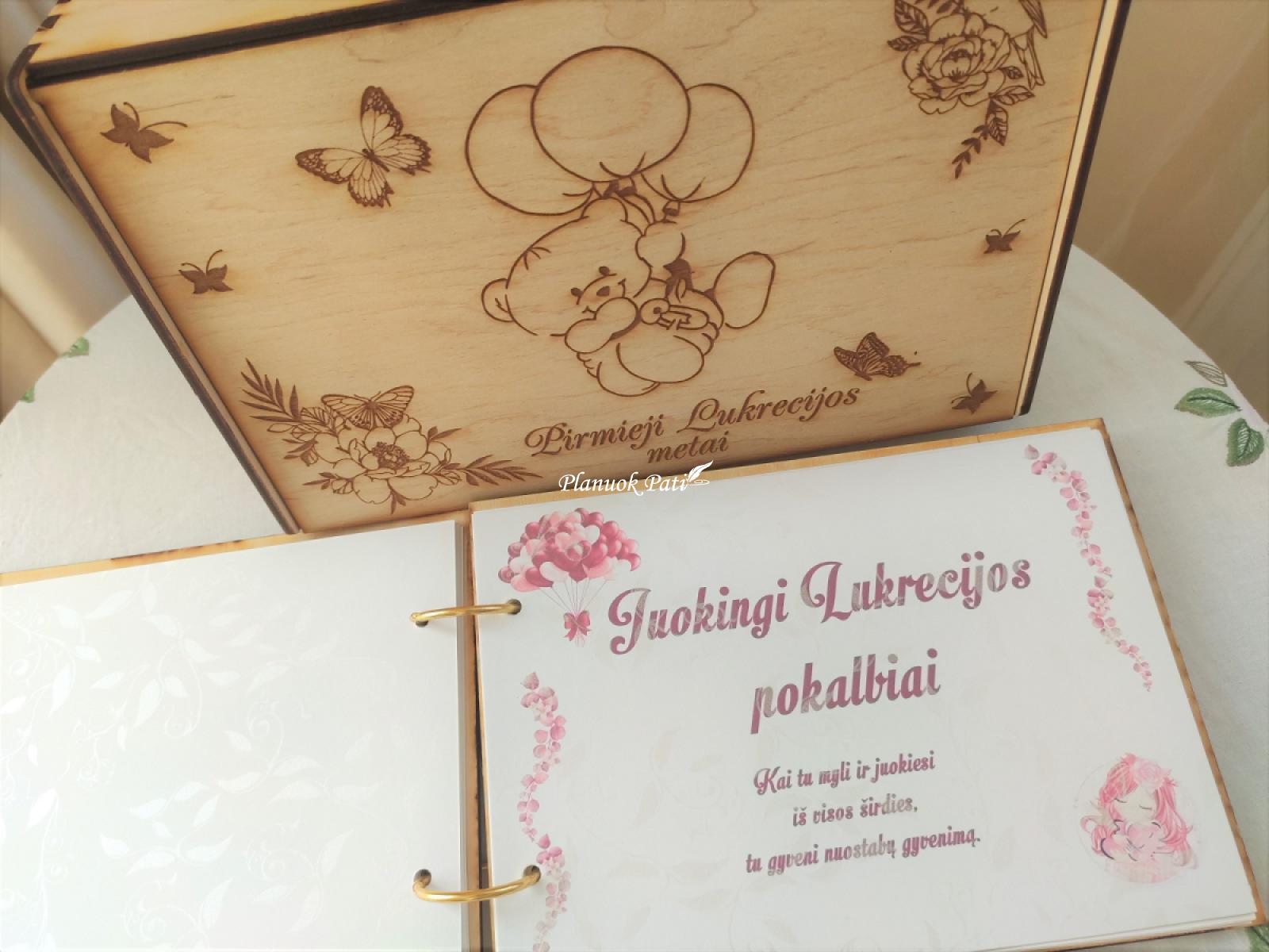 Pirmųjų gyvenimo metų knyga