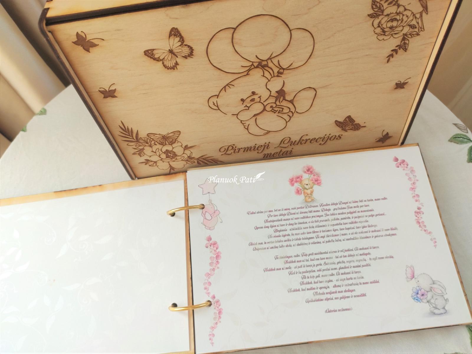 Pirmųjų gyvenimo metų knyga