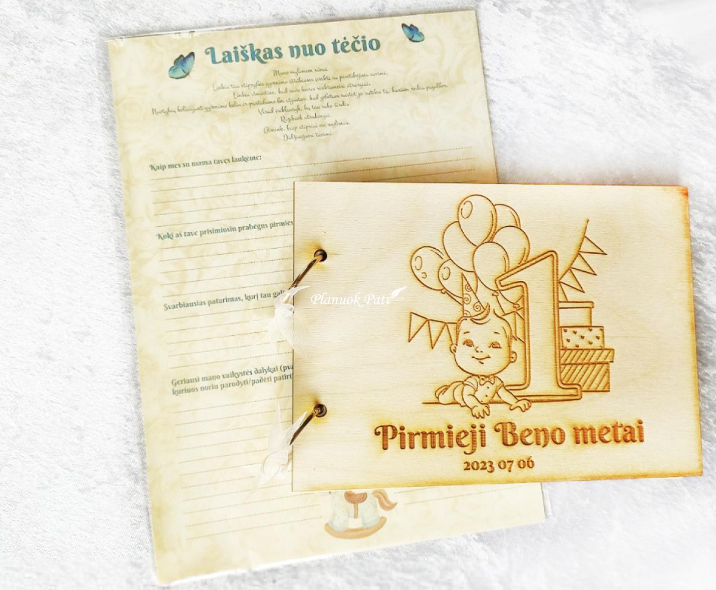 Pirmųjų gyvenimo metų knyga