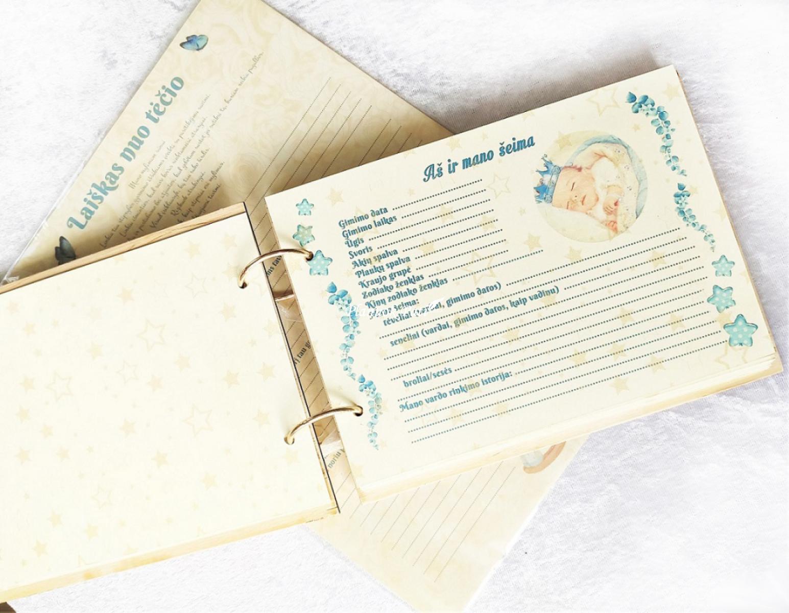 Pirmųjų gyvenimo metų knyga