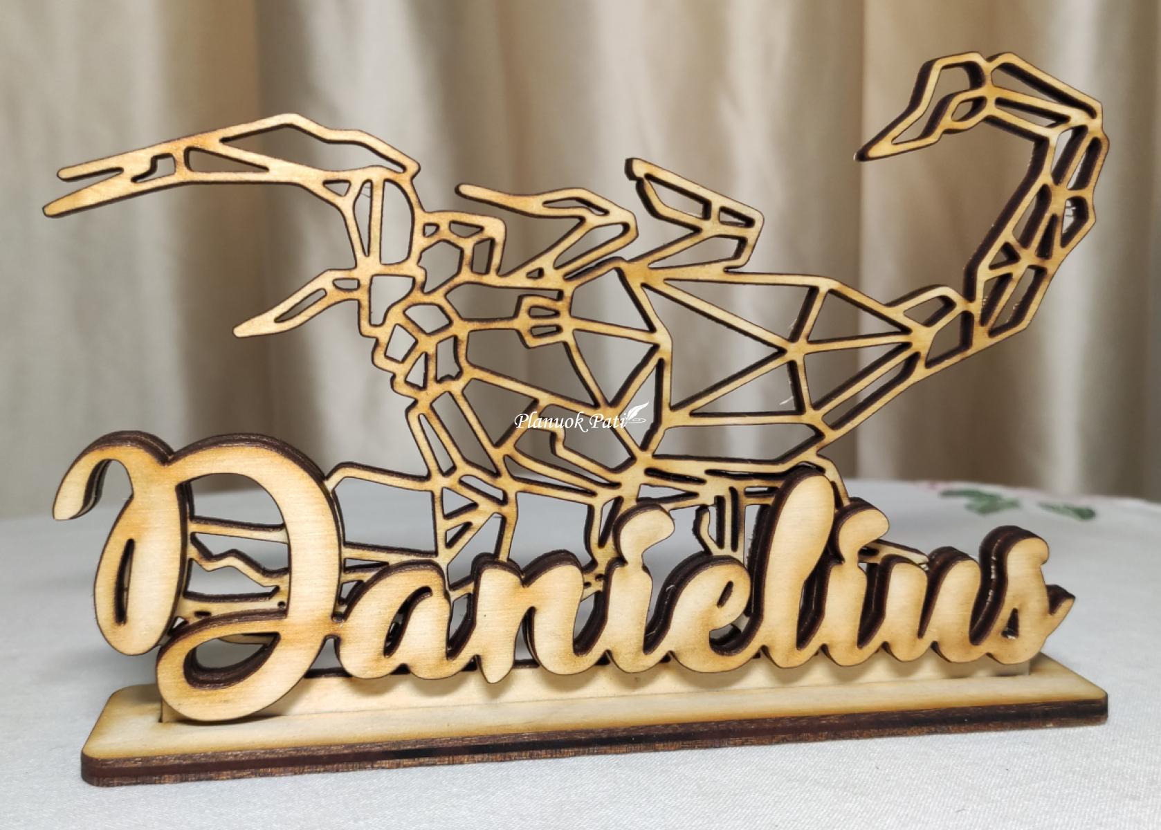 Dovana su metų Laimės simboliu