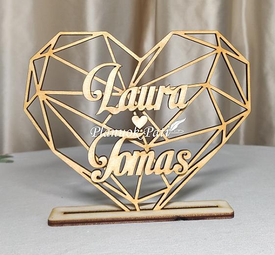 Dekoracija su stoveliu