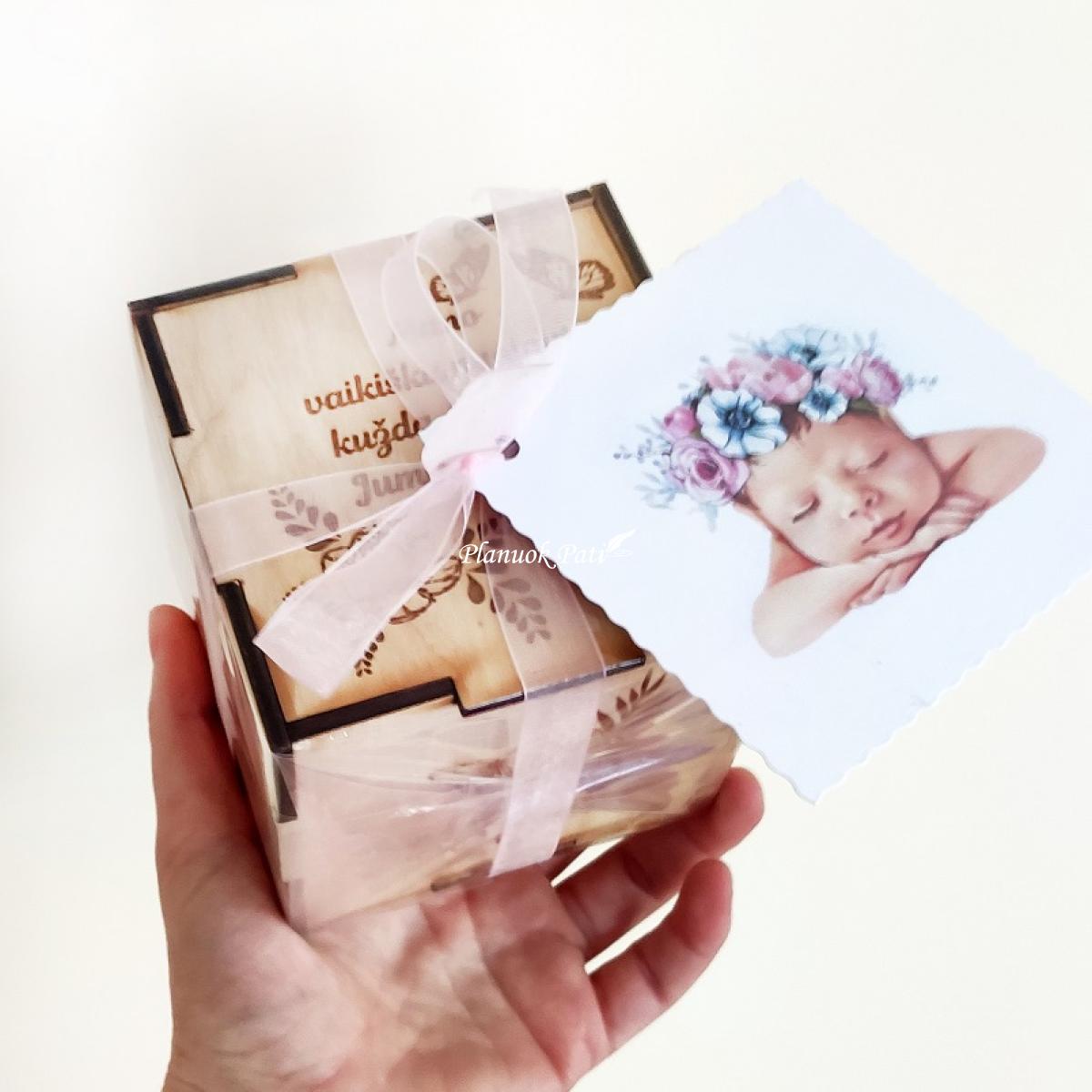 Kvietimas būti krikšto tėveliais - dėlionė