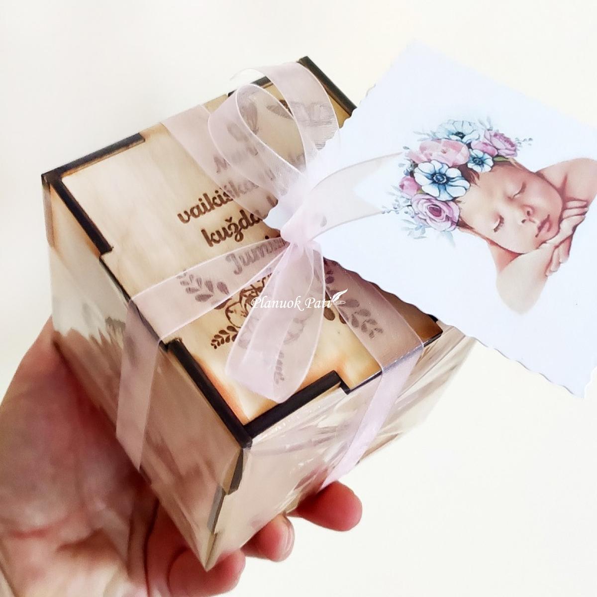 Kvietimas būti krikšto tėveliais - dėlionė