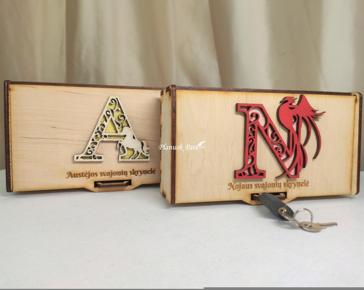 Taupyklė - svajonių skrynelė