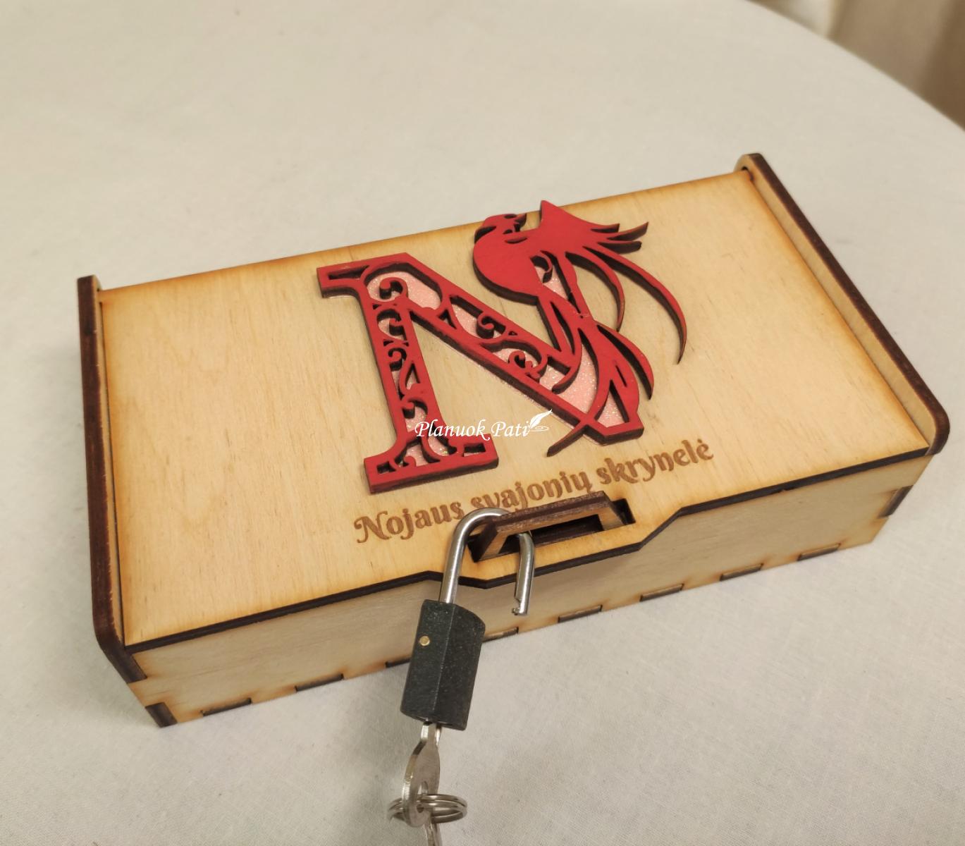 Taupyklė - svajonių skrynelė