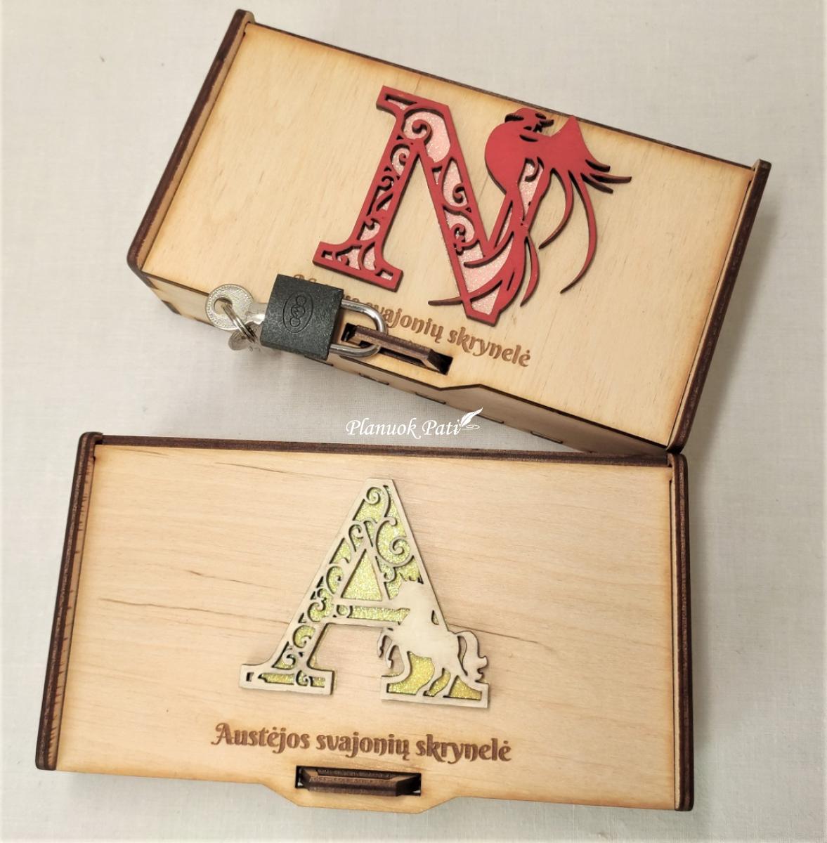 Taupyklė - svajonių skrynelė